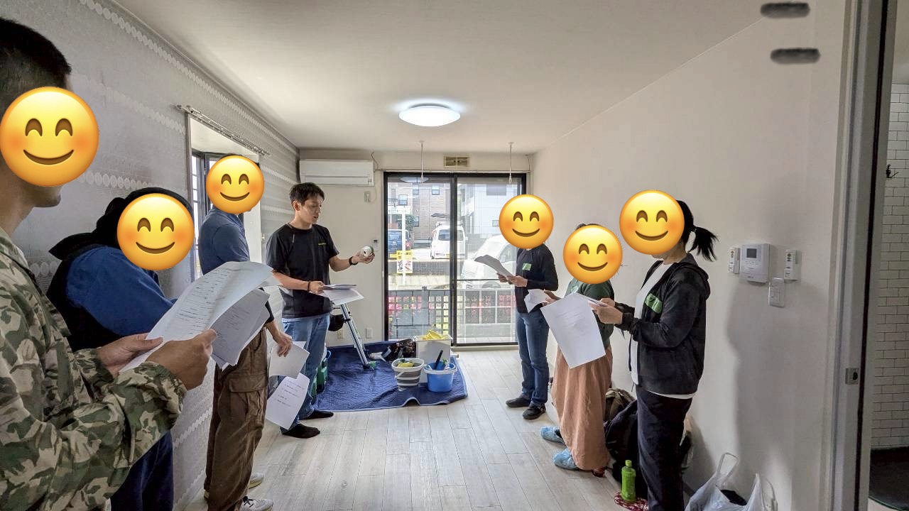 【8名参加】エアコンクリーニングの講師をしてきたpage-visual 【8名参加】エアコンクリーニングの講師をしてきたビジュアル